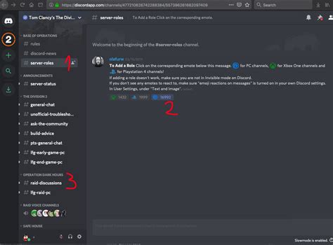 How To Find Raid Group On Discord Rthedivision
