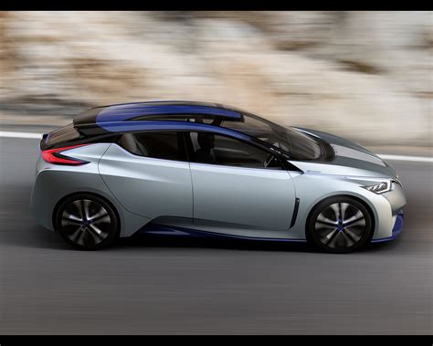 Nissan Ids Concept 2015 Autonomous Electric Vehicle