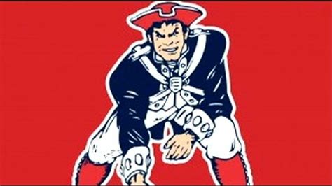 The Story Behind Original Patriots Logo Pat Patriot