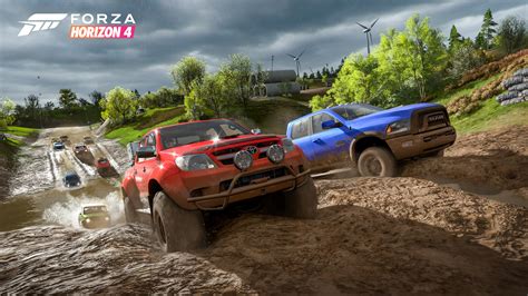 Forza Horizon 4 Offroading Vehicles Wallpaperhd Games Wallpapers4k