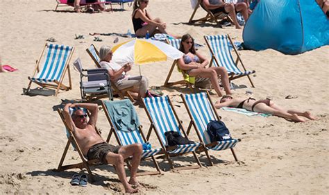 Uk Weather Forecast Britain Set For 2 More Weeks Of Sun In Longest Heatwave For 40 Years