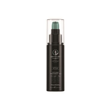 The clear slimy and sudsy juice present in the mature flower heads is excellent for softening and brings shine to the hair. Paul Mitchell Awapuhi Styling Treatment Oil, 100ml | Hair ...