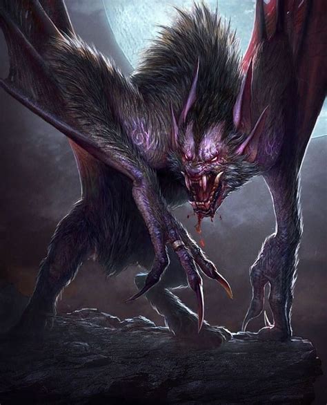 Pin By Phil Warwick On Creatures Of The Night In 2020 Epic Art