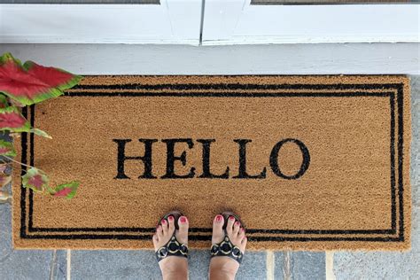 Your Guide For Buying The Best Front Door Mats T Net