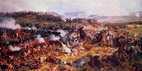 What Happened In The Battle Of Waterloo