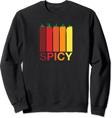Hannah Hart Spicy Peppers Sweatshirt Clothing