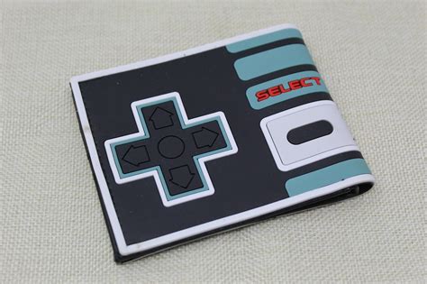 Nintendo Nes Controller Design Wallet Ebay