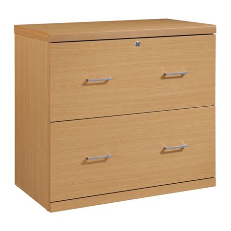 Osp Home Furnishings Alpine 2 Drawer Lateral File With Lockdowel