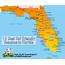 Florida Map East Coast Cities And Travel Information  Download Free