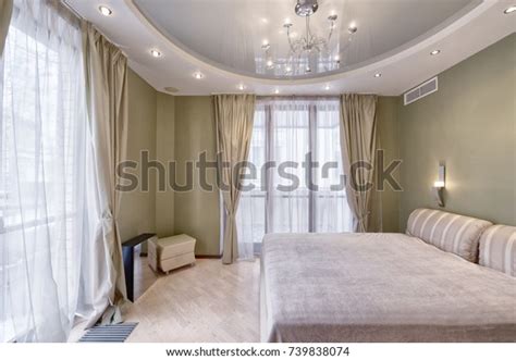 Interior Design Bedrooms Stock Photo 739838074 Shutterstock