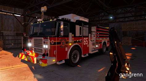 Rel Gta5 2017 Seagrave Marauder Ii Engine Blaine County Fire