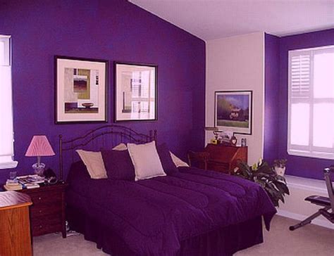 Dwell Of Decor Hot Purple Bedroom Designs