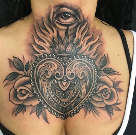 The Sacred Heart Tattoos And History Tattoo Life