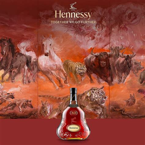 Hennessy Xo Cognac Chinese New Year 2023 Yan Pei Ming Secret Bottle Shop Secret Bottle Shop