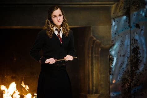 Portrait Of Hermione Granger Harry Potter Fan Zone