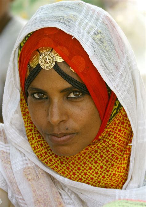 Woman At Festival Of Mariam Dearit Keren Eritrea Africa People