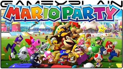 Mario Party Star Rush For 3ds Announced Treehouse Demo Tomorrow E3
