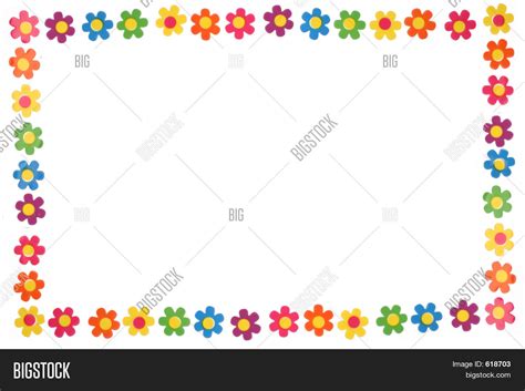 Colorful Flowers Image And Photo Free Trial Bigstock