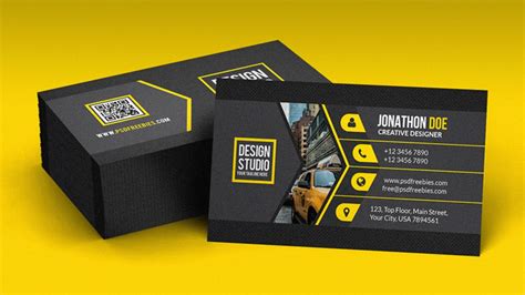 Start with a template, add your details, and get professional. 21 free business card templates | Creative Bloq