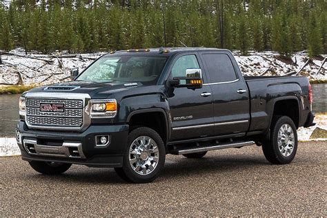 2018 Gmc Sierra 2500hd New Car Review Autotrader
