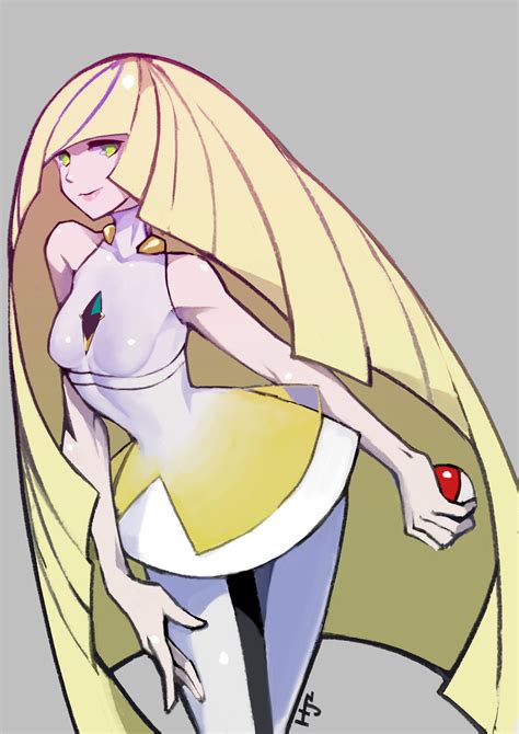 Lusamine Pokemon And 2 More Drawn By Hjzartemi Danbooru