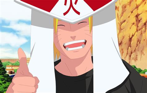 Wallpaper Fire Game Naruto Hat Smile Anime Ninja Hero Asian