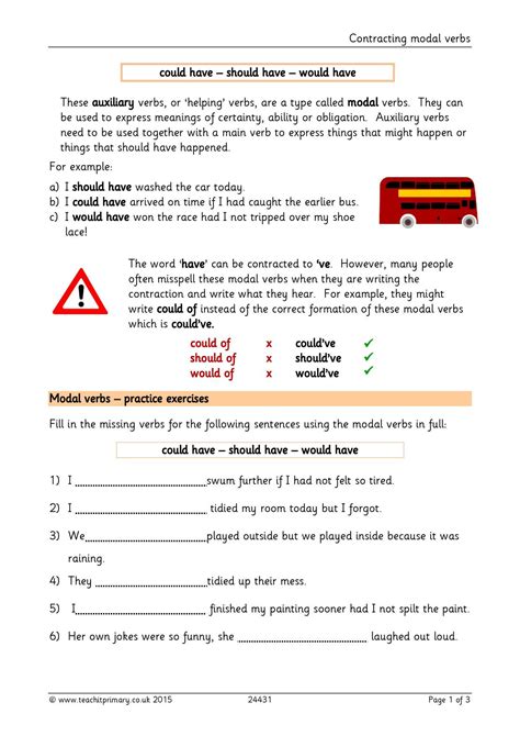 Our ks2 modal verbs worksheet simply asks your students to fill in the gap in the sentence with an appropriate modal verb. Modal Verbs Ks2 Worksheet | db-excel.com