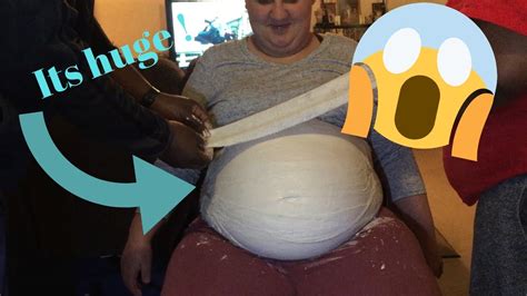 pregnant belly cast she hated it youtube