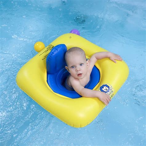 Baby Swim Ring Infant Inflatable Seat Floating Kids Swimming Pool