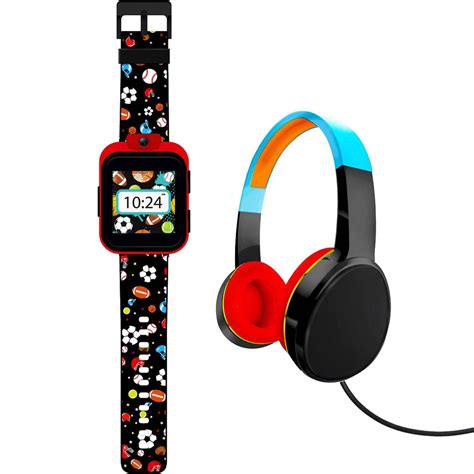 Itouch Kids Playzoom 2 Educational Smartwatch With Headphones