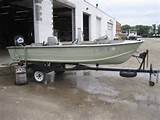 Fisher Aluminum Boats Pictures