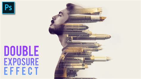 How To Create Double Exposure Effect In Photoshop Cc 2018 Dr Creative