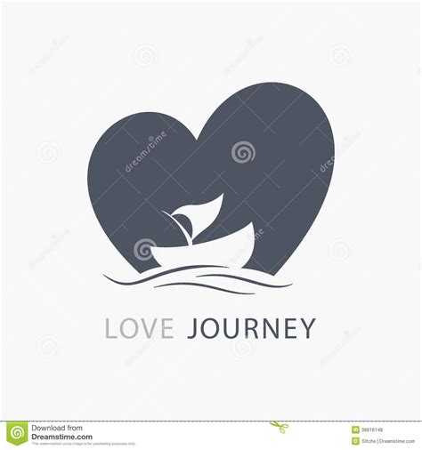 I found that eleven network (now ten peach) in australia uses the 1991 tm. Journey Of Love Boat Logo With Heart Shape Background ...