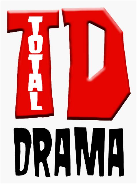 Total Drama Logo Total Drama Hd Png Download Transparent Png Image