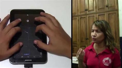 Sistema Braille En Tablet Uleam Youtube