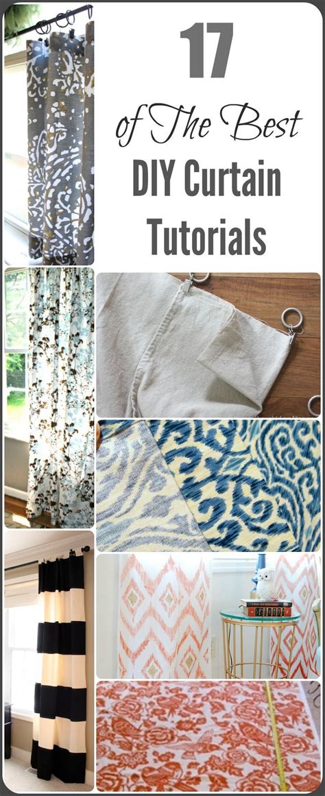 Here Are Some Of My Top Favorite Diy Curtain Tutorials From Some Of The