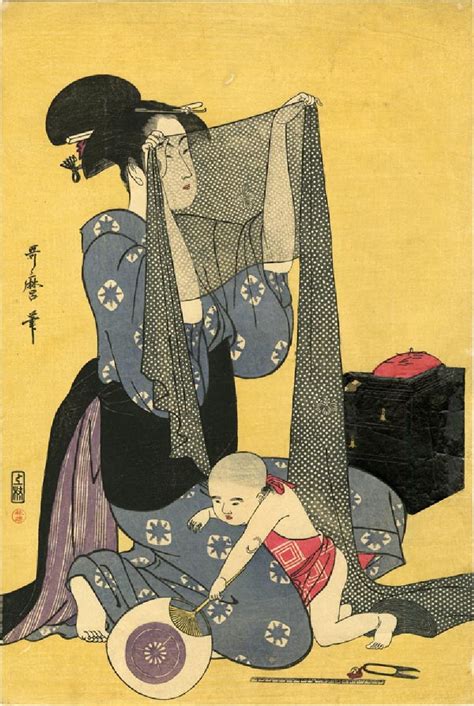 hokusaï hiroshige utamaro les grands maitres du japon collection georges leskowicz