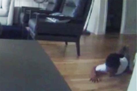 Man Horrified Watching Back Footage Filmed On Home Hidden Camera