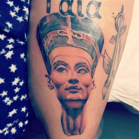 Ancient Egyptian Tattoos Ideas For Females With Meanings