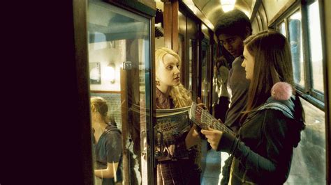 Ginny Weasley And Luna Lovegood Harry Potter Actresses Image