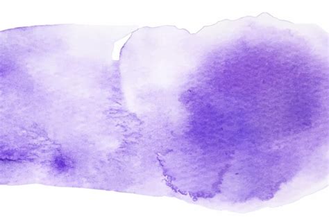 Premium Vector Violet Watercolor Splash Hand Drawn