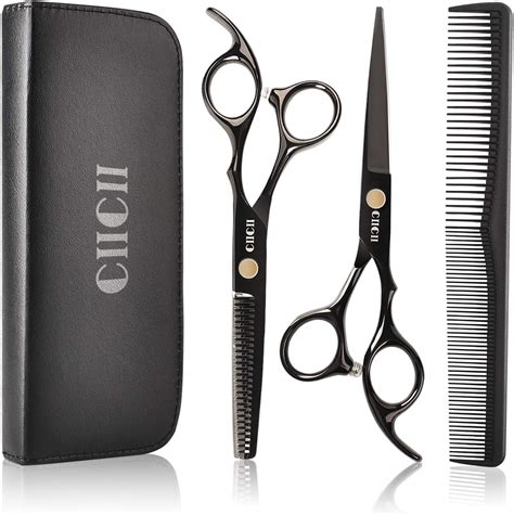 Hairdressing Scissors Set Ciicii Professional Hair Thinning And Cutting Scissors Kit Haircut