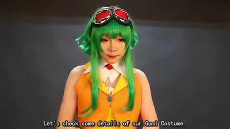 Vocaloid Gumi Megpoid Cosplay Costume Youtube
