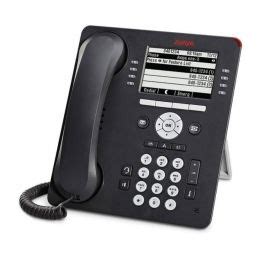 Main features integrated ethernet switch. Avaya 9608G IP Deskphone