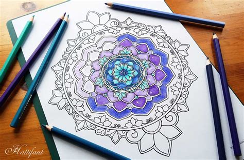 Maybe you would like to learn more about one of these? Mandala Coloring Pages with Hattifant - Hattifant