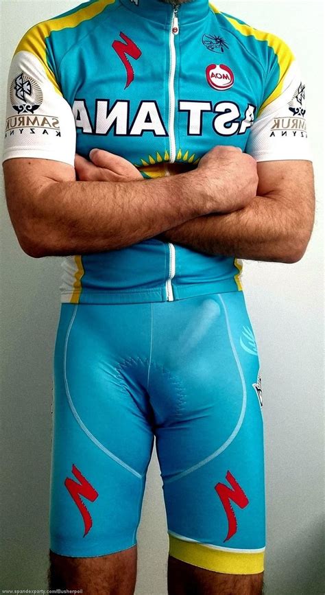 Cycling Lycra Guy Madison Men In Tight Pants Wrestling Singlet Lycra Men Cycling Outfit