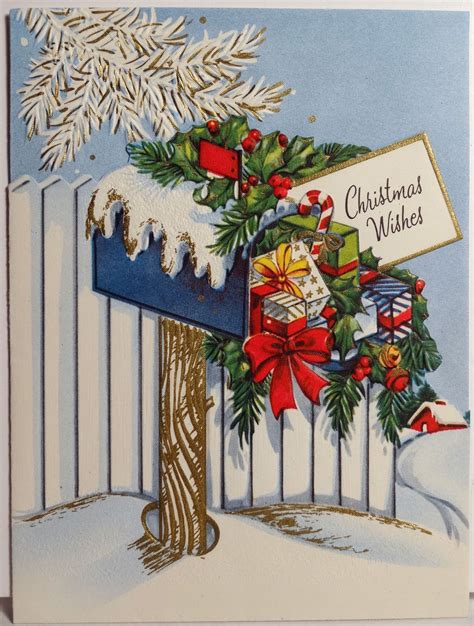 *royal mail tracked 24 and royal mail tracked 48 services are not available to purchase at post office® branches. Vintage | Vintage christmas cards, Vintage christmas ...