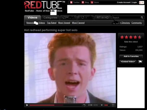 This Is A Rick Roll Rickroll Know Your Meme