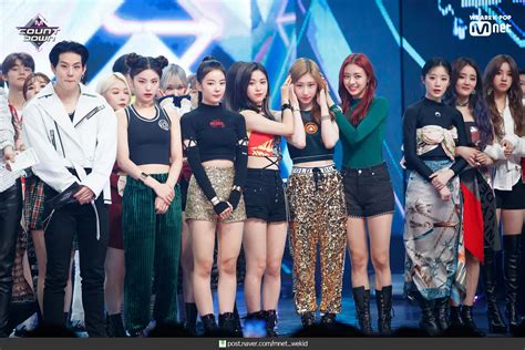 190307 Itzy At M Countdown Win Encore Stage Kpopping