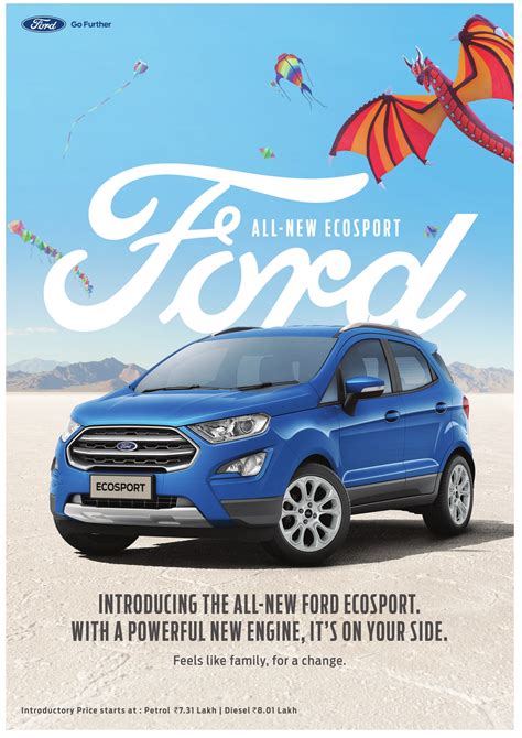 All New Ecosport Ford Car Ad Advert Gallery